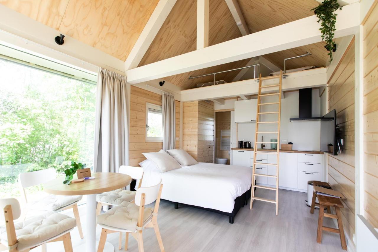 Апартаменти Tiny House - Optioneel Met Hottub Доккюм Екстер'єр фото