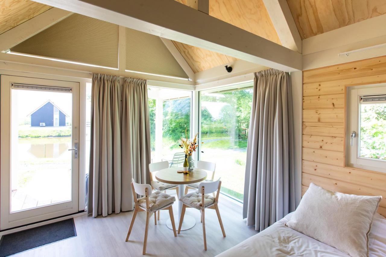 Апартаменти Tiny House - Optioneel Met Hottub Доккюм Екстер'єр фото